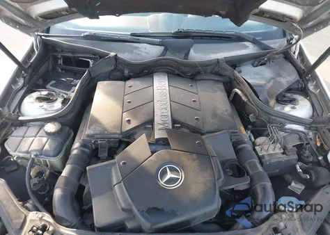 2005 Mercedes-Benz Clk 500 from USA, damaged, VIN WDBTK75J85F149518